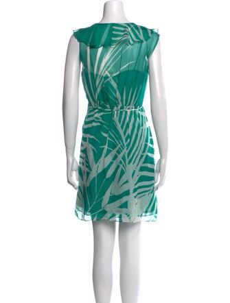 Milly Silk Mini Dress