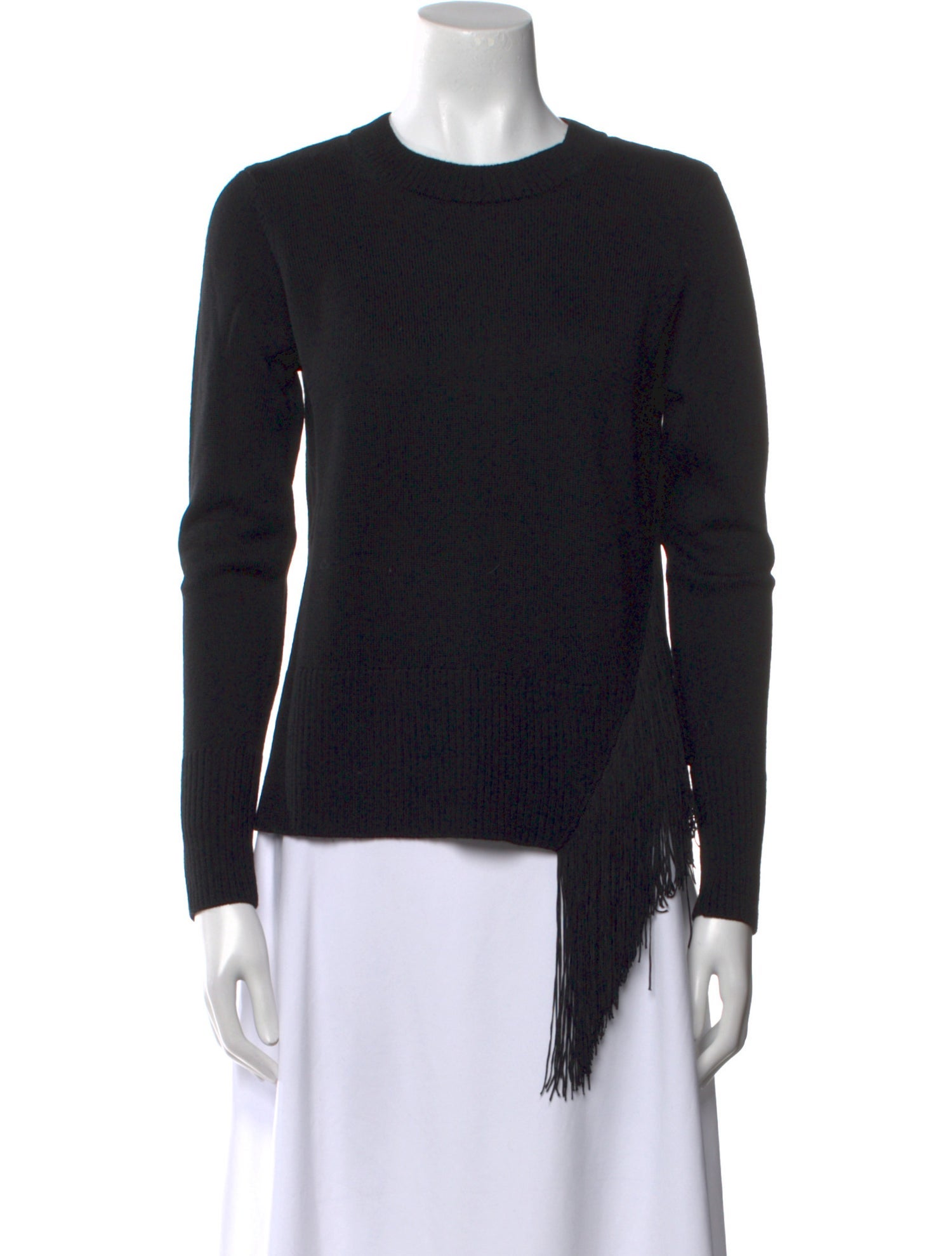Milly Wool Crew Neck Sweater