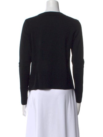 Milly Wool Crew Neck Sweater