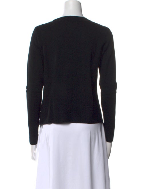 Milly Wool Crew Neck Sweater