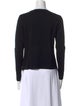 Milly Wool Crew Neck Sweater