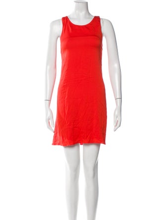 Milly Silk Mini Dress