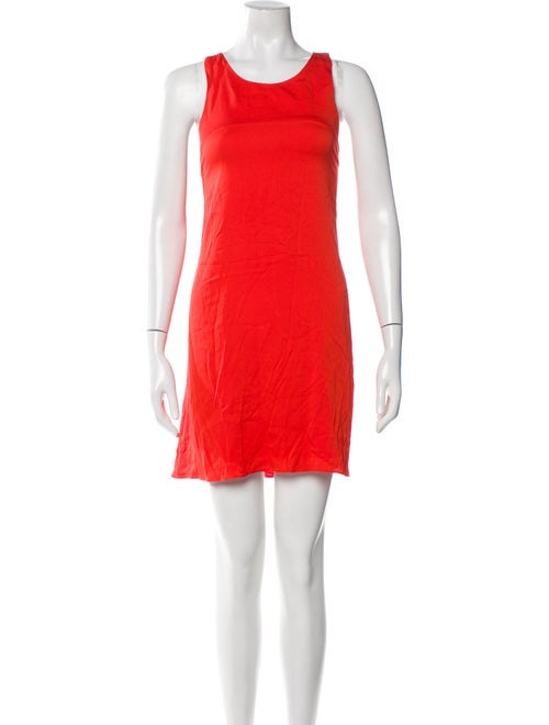 Milly Silk Mini Dress