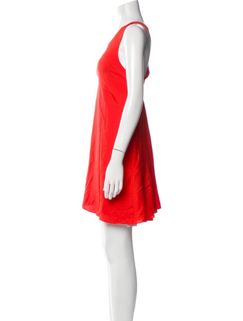 Milly Silk Mini Dress