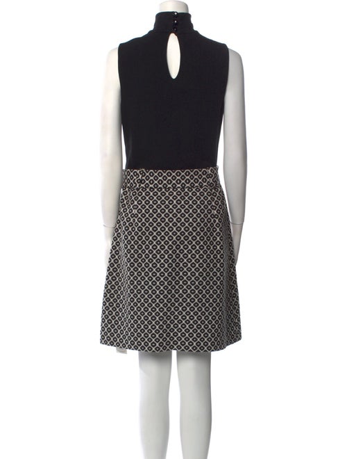 Milly Printed Knee-Length Dress