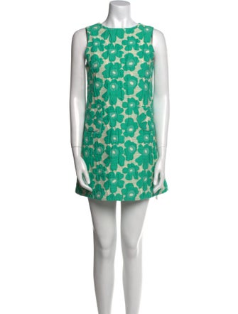 Milly Printed Mini Dress