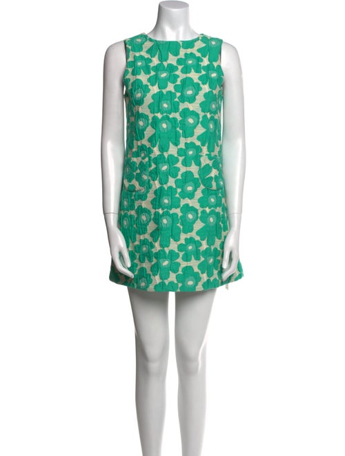 Milly Printed Mini Dress