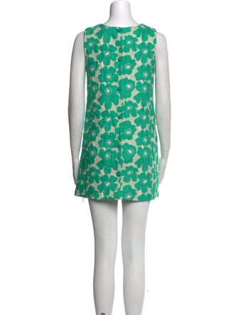 Milly Printed Mini Dress