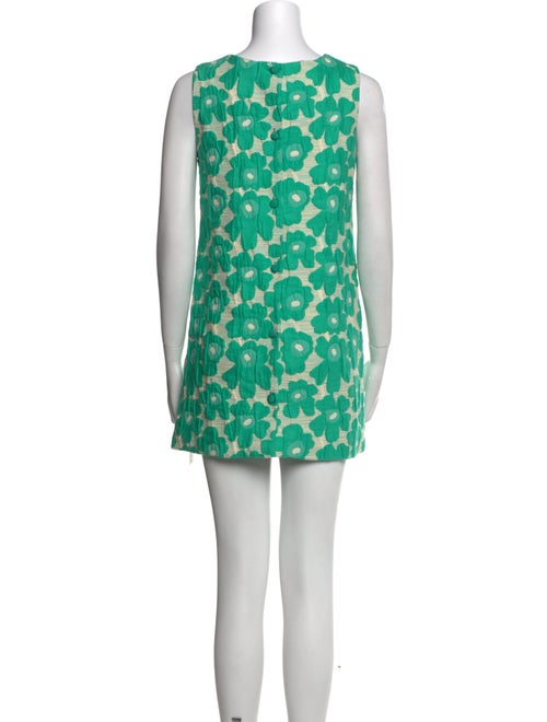 Milly Printed Mini Dress