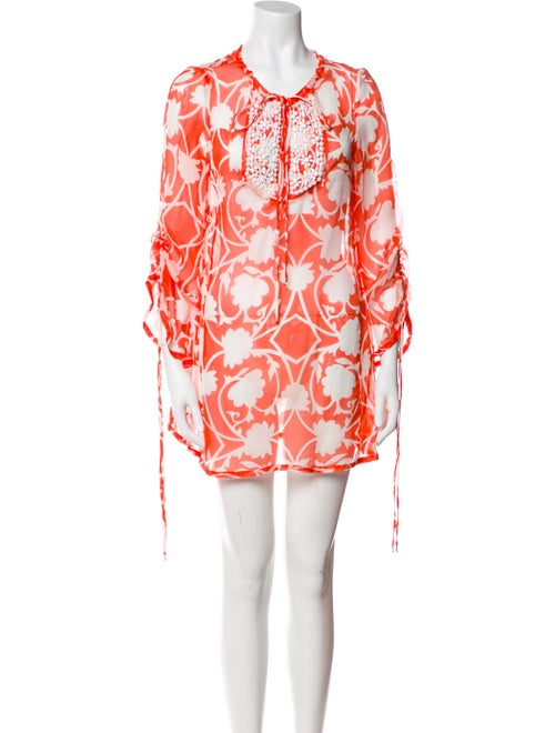 Milly Silk Mini Dress