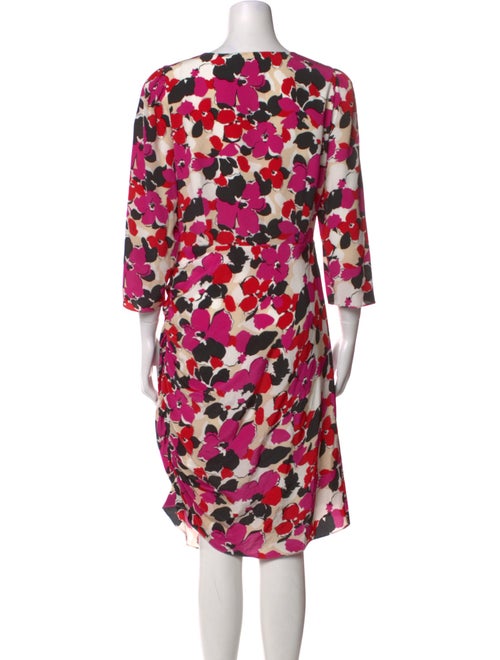 Milly Silk Midi Length Dress