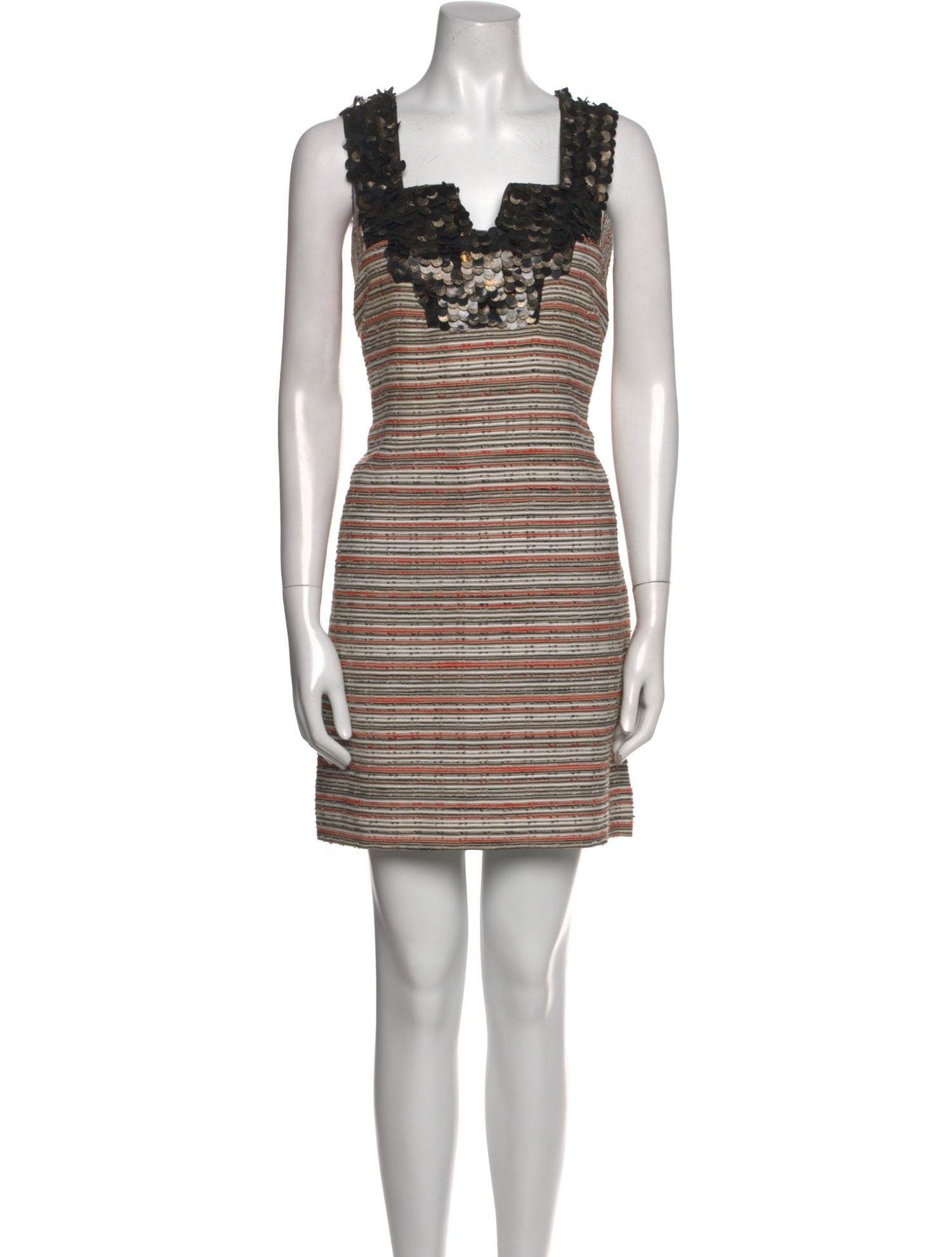 Milly Striped Mini Dress