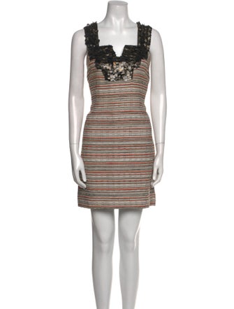 Milly Striped Mini Dress