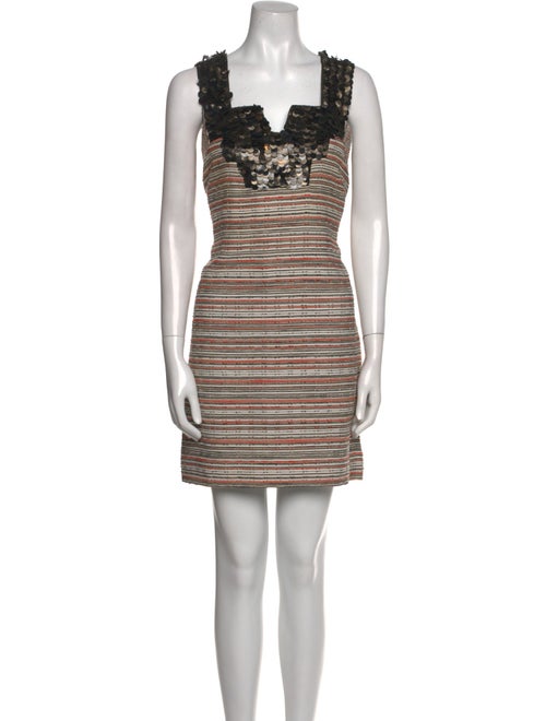 Milly Striped Mini Dress