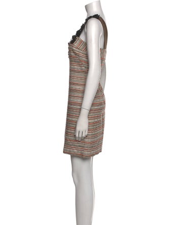 Milly Striped Mini Dress