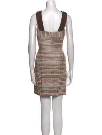 Milly Striped Mini Dress