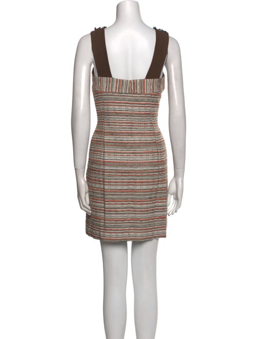 Milly Striped Mini Dress