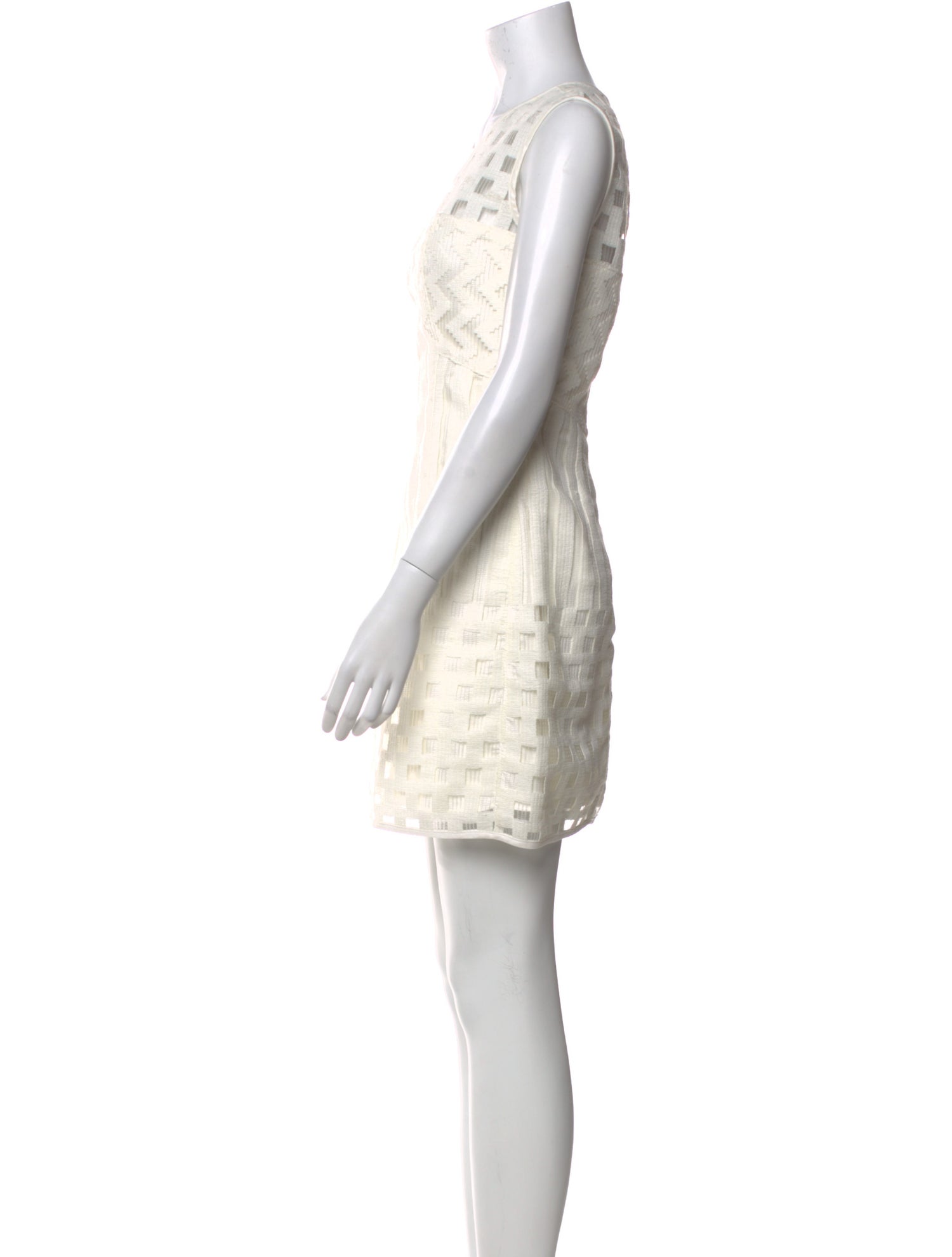 Milly Printed Mini Dress