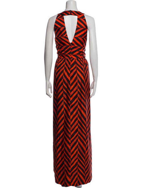 Milly Silk Long Dress