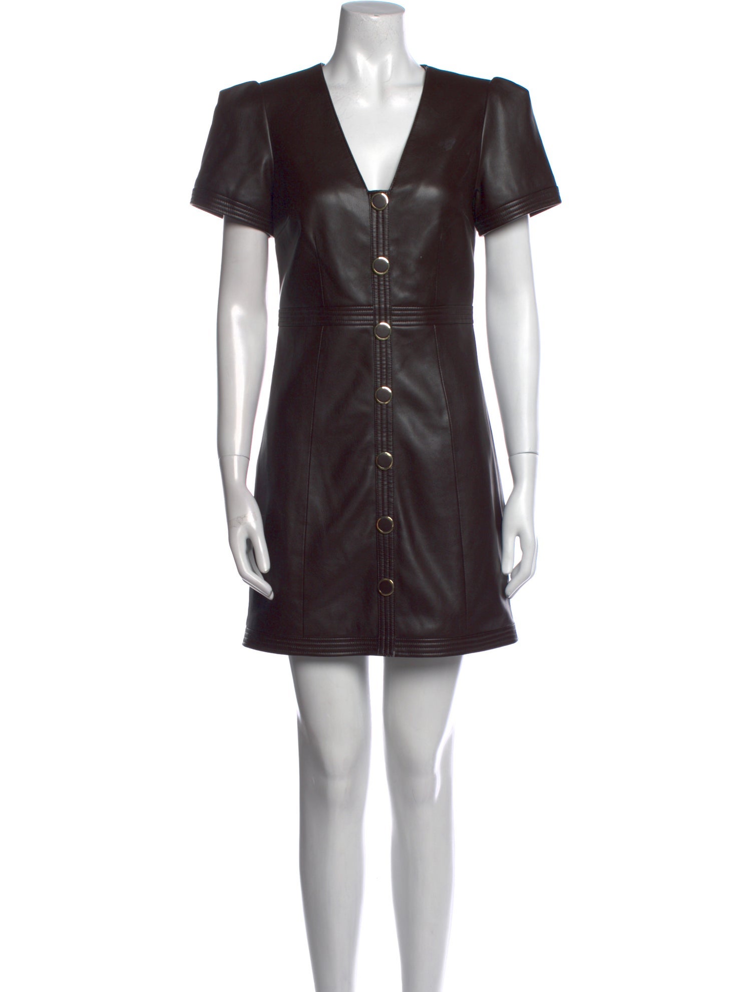 Milly V-Neck Mini Dress w/ Tags