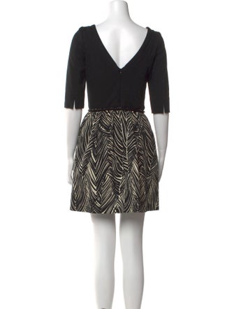 Milly Printed Mini Dress