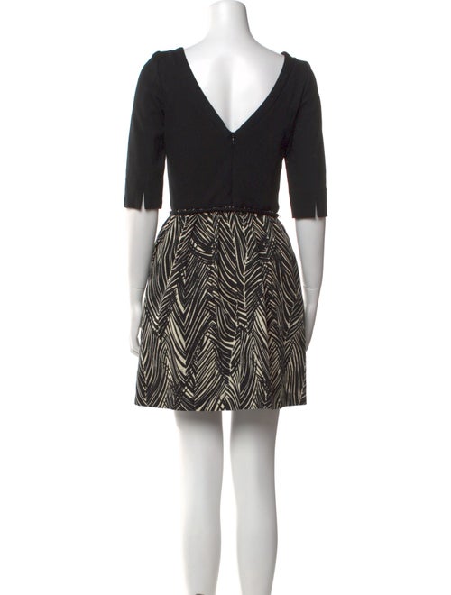 Milly Printed Mini Dress