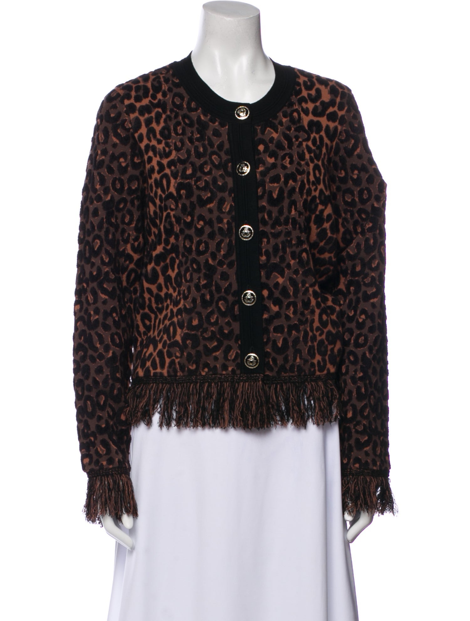 Milly Animal Print Jacket w/ Tags