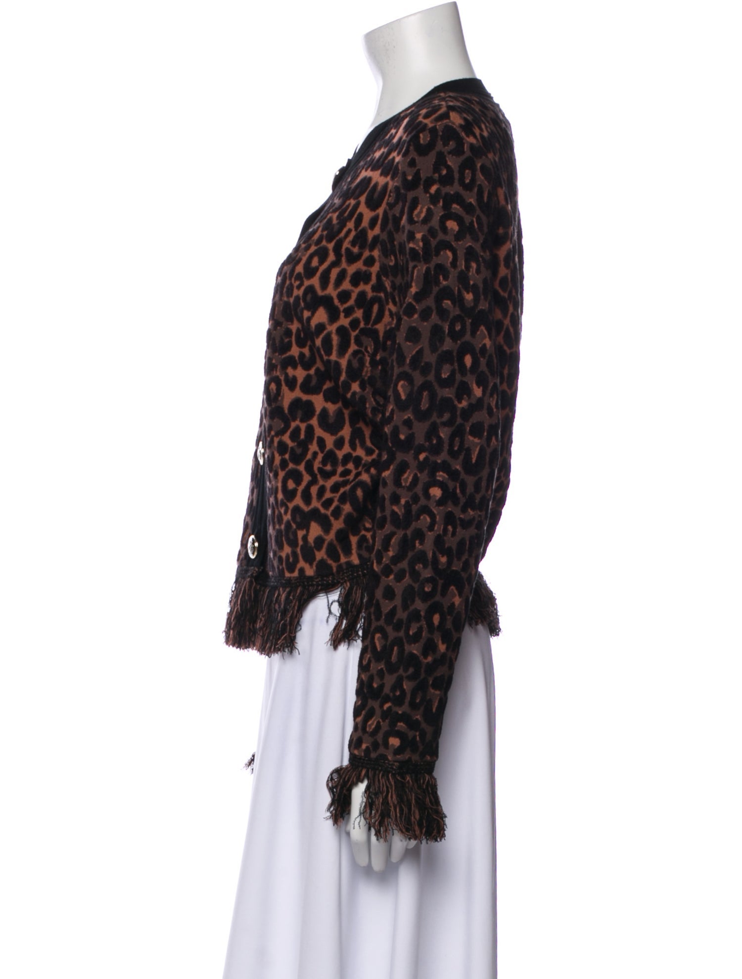 Milly Animal Print Jacket w/ Tags