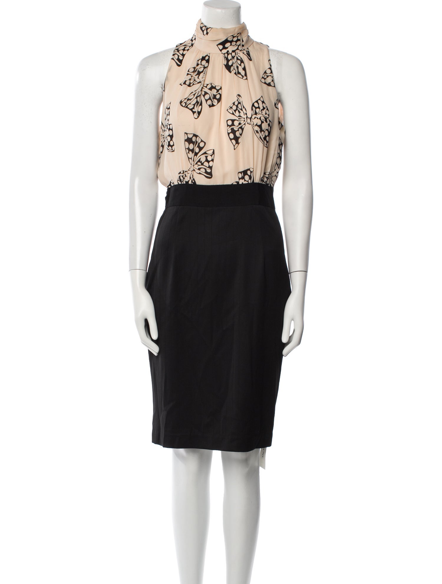 Milly Wool Knee-Length Dress