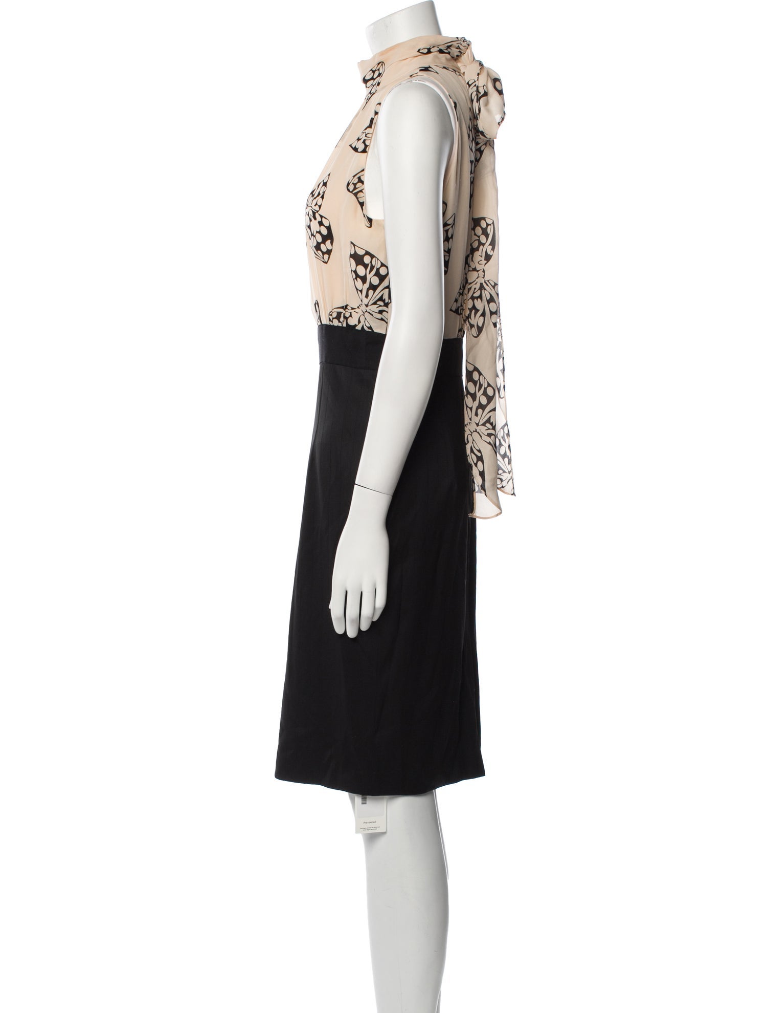 Milly Wool Knee-Length Dress