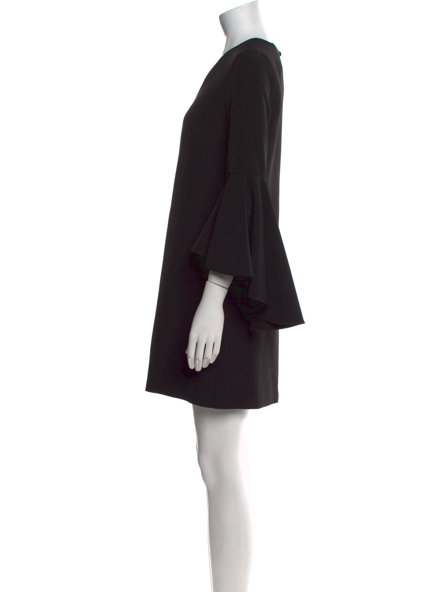 Milly V-Neck Mini Dress