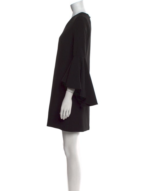 Milly V-Neck Mini Dress