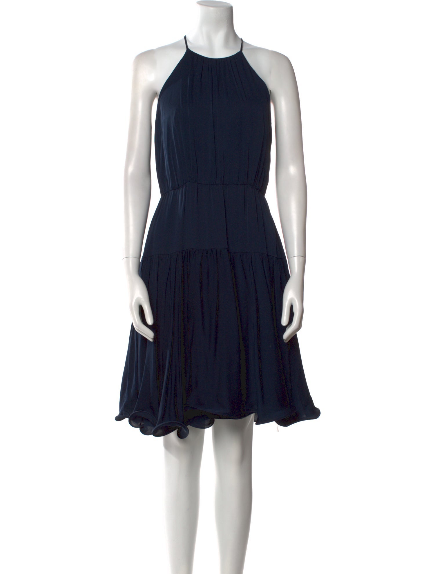 Milly Silk Knee-Length Dress