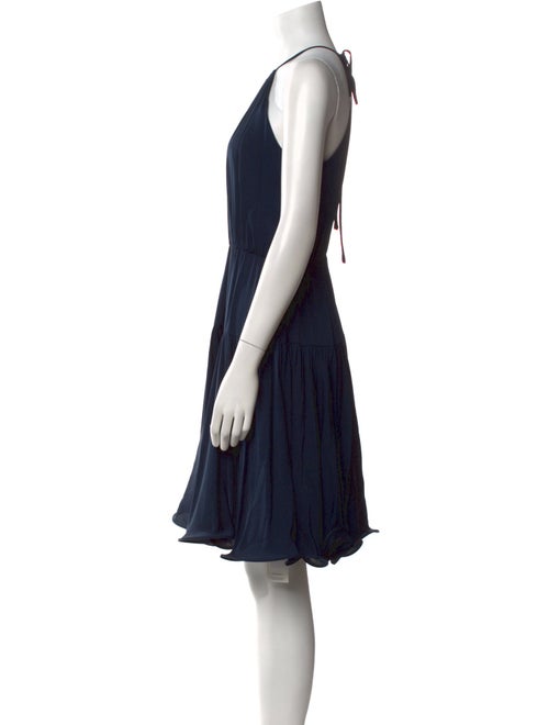 Milly Silk Knee-Length Dress