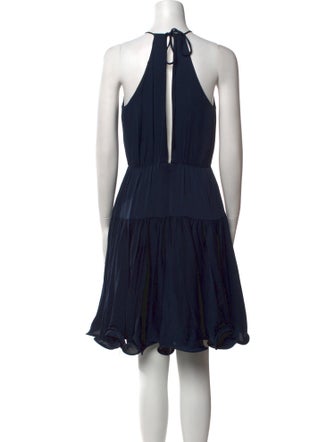 Milly Silk Knee-Length Dress