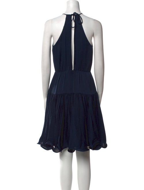 Milly Silk Knee-Length Dress