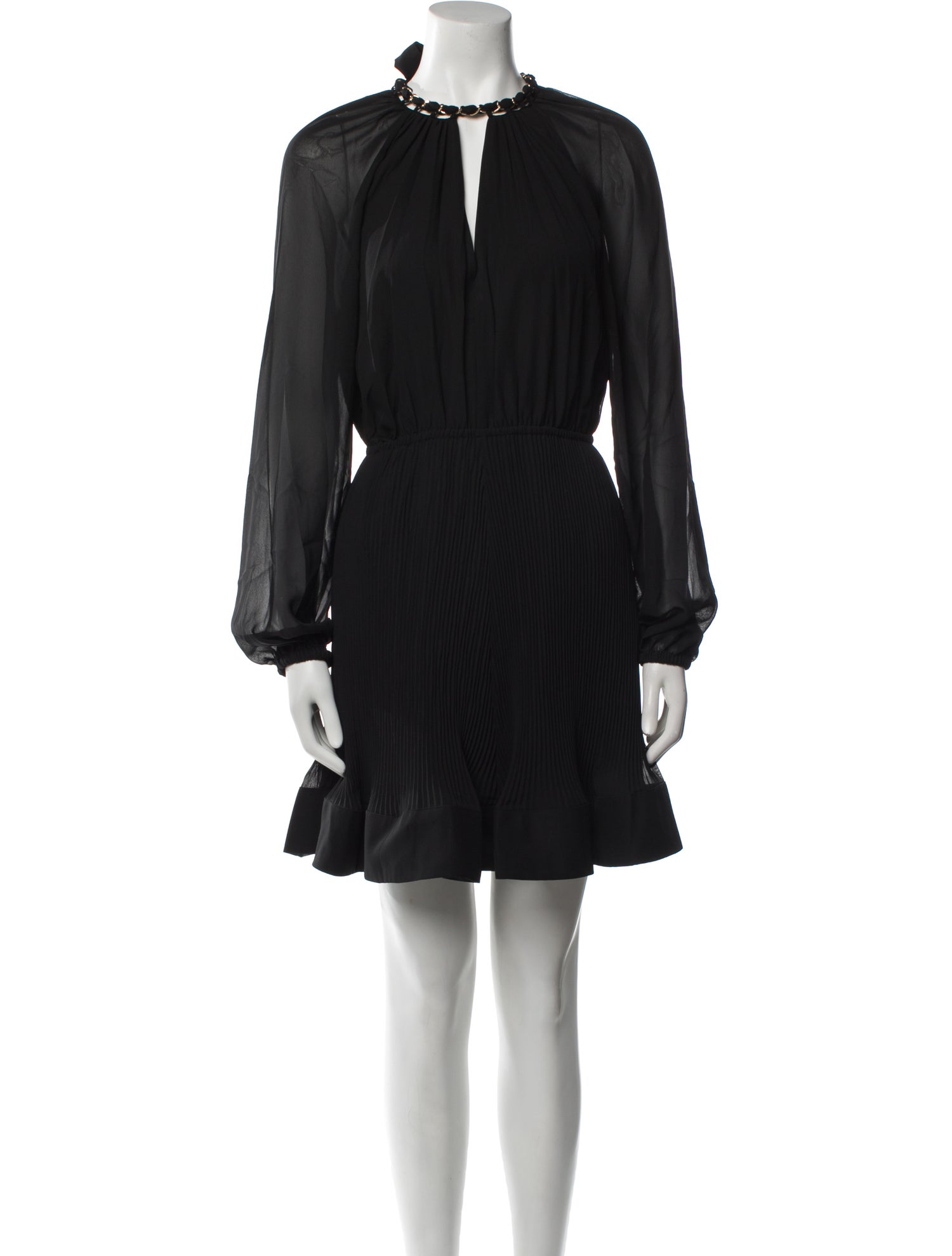 Milly Mock Neck Mini Dress w/ Tags