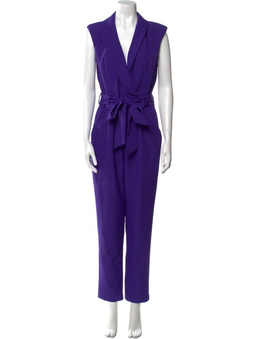 Milly V-Neck Jumpsuit