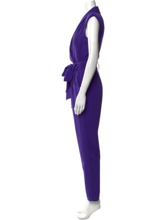 Milly V-Neck Jumpsuit