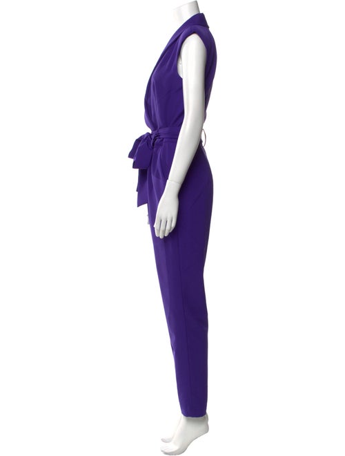 Milly V-Neck Jumpsuit