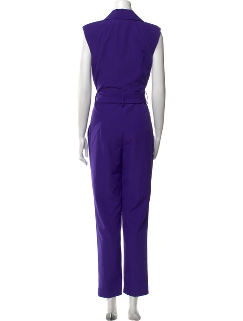 Milly V-Neck Jumpsuit
