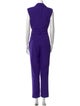 Milly V-Neck Jumpsuit