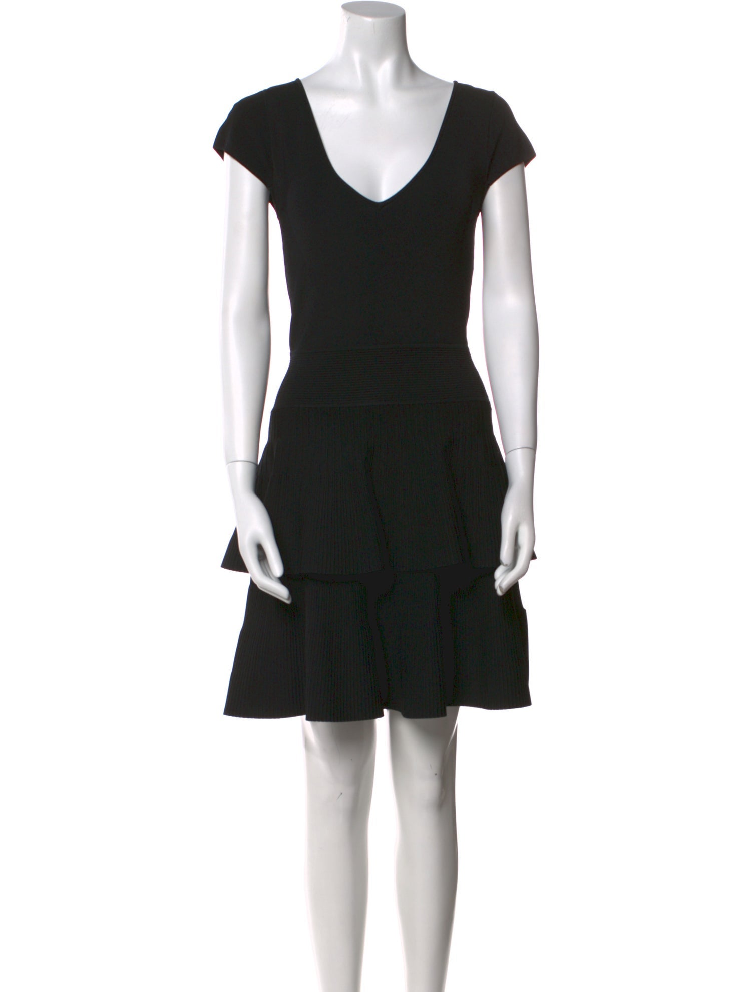 Milly V-Neck Mini Dress w/ Tags