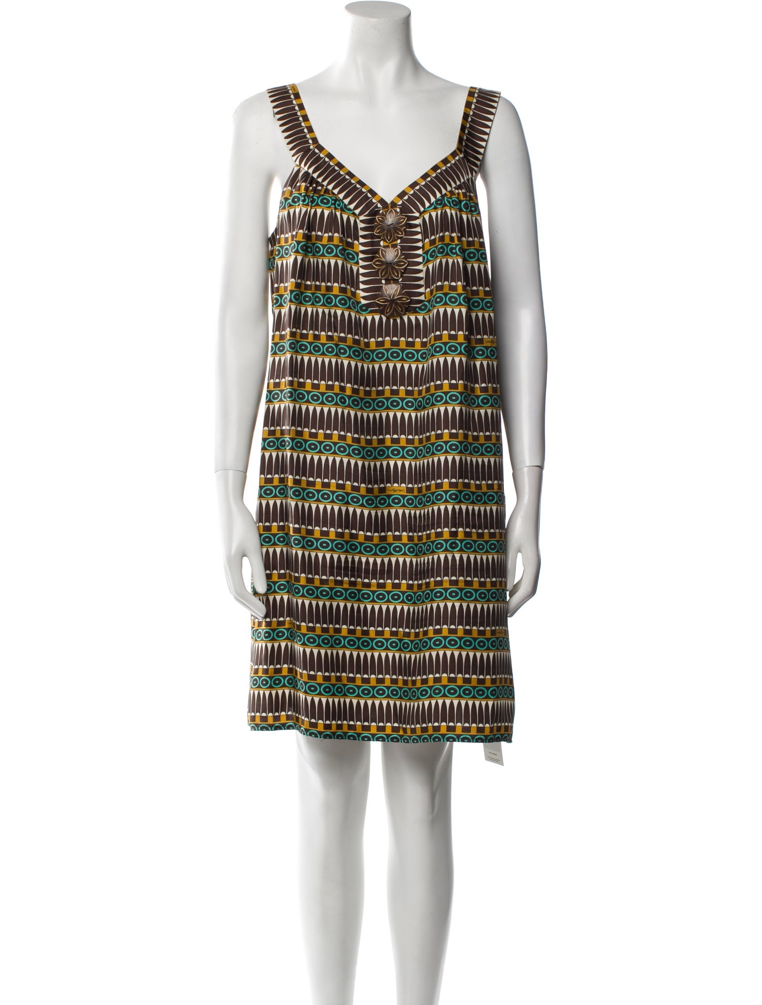 Milly Silk Mini Dress