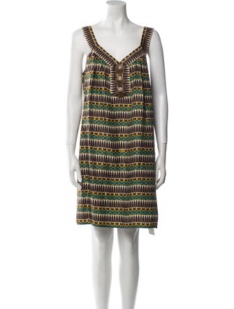 Milly Silk Mini Dress