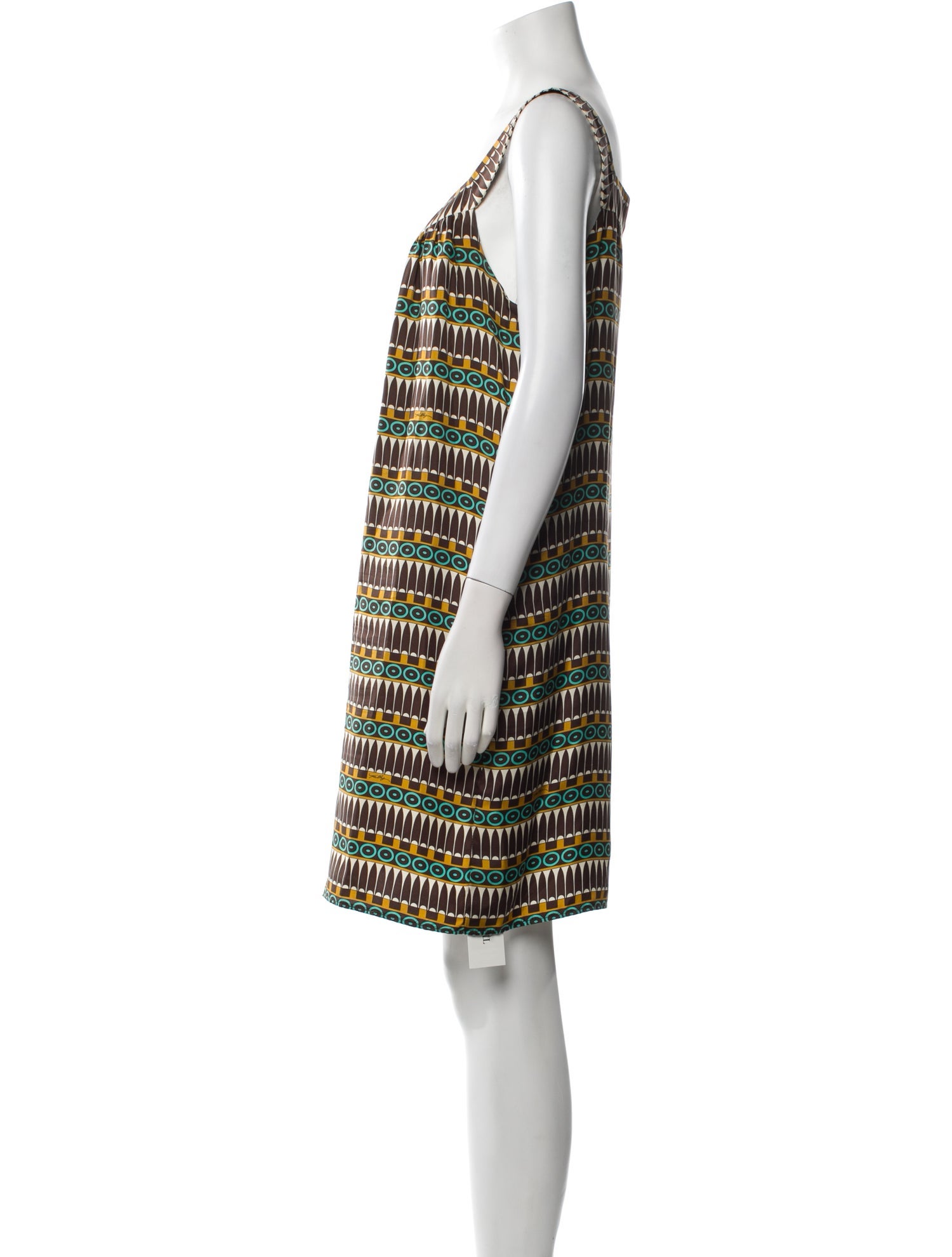 Milly Silk Mini Dress