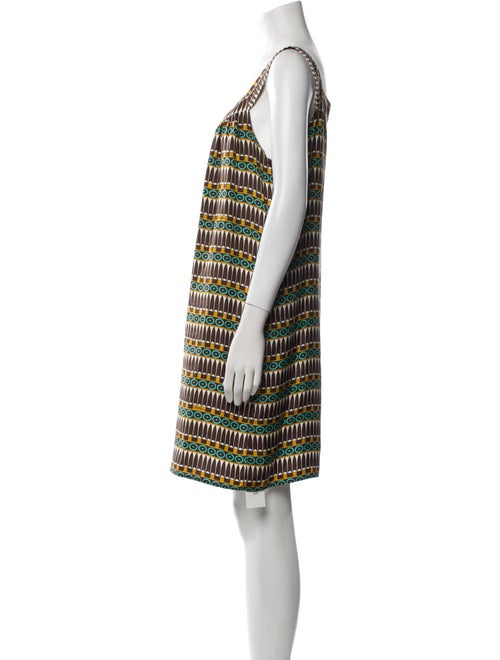 Milly Silk Mini Dress