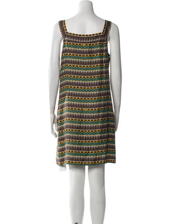 Milly Silk Mini Dress