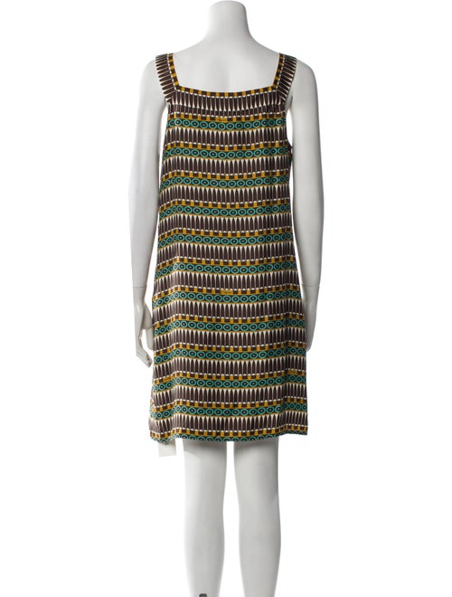 Milly Silk Mini Dress