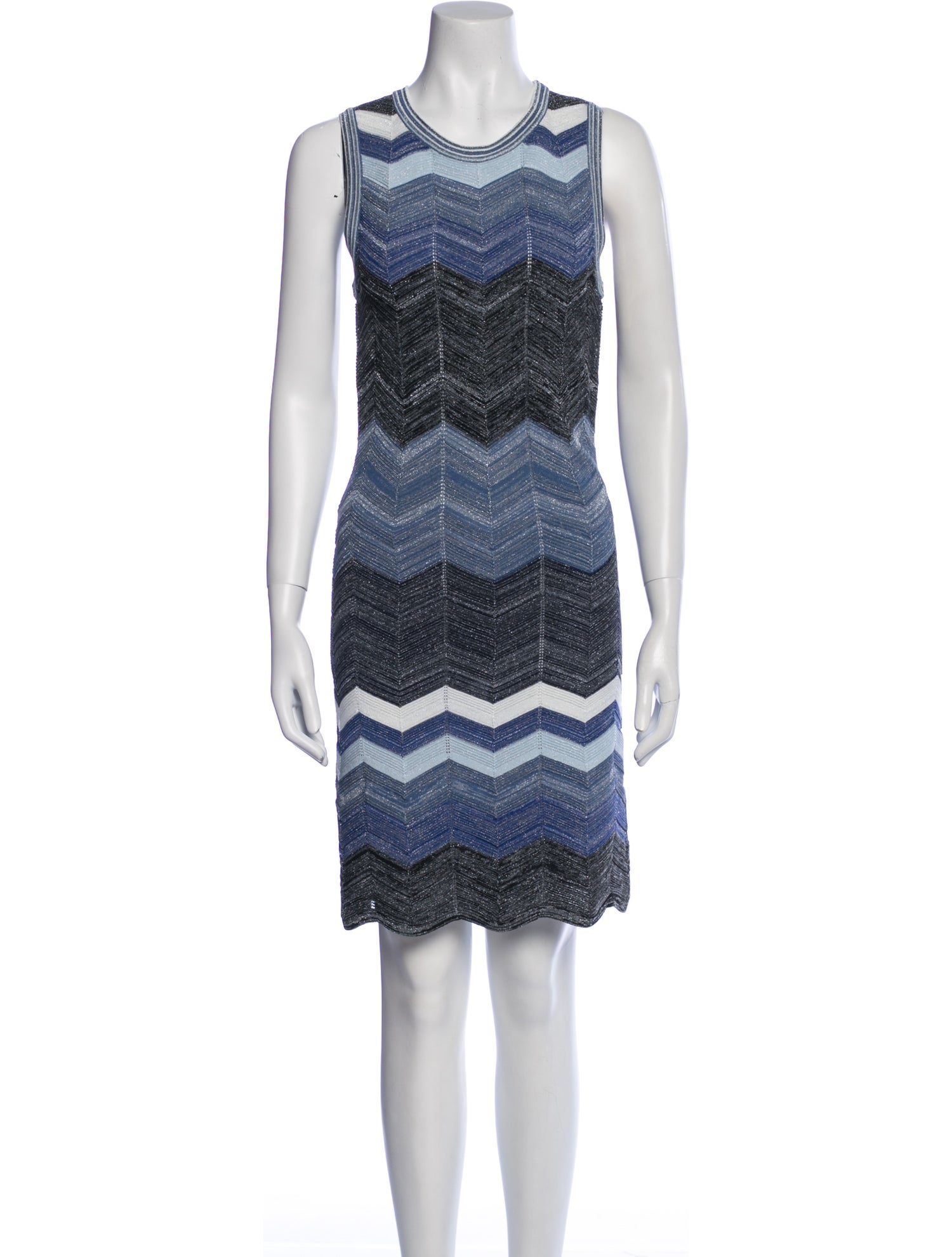 Milly Striped Mini Dress